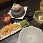 魚菜由良 鼎 - 天ぷらも付きます！
