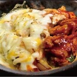 치즈 다카르비 돌구이 비빔밥