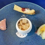 オッティモ・シーフード・ガーデン - 前菜