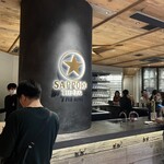 Sapporo Namabiru Kuro Raberu Za Ba - 