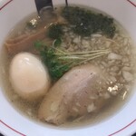 Chuuka Soba Fukami - 中華そば  白 （しお）   770円なり