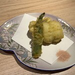 Kyoudo Ryouri Ginten Yuzuya - ハモと季節野菜の天婦羅