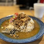 Japanese Spice Curry wacca - UMAMI和出汁豚バラカレー&無水チキン