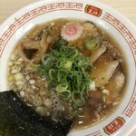 餃子の王将 - 忘れられない 中華そば