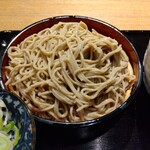 Soba Michi - セットの冷たいそば