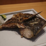 こころや - 鰆のカマ塩焼きアップ