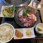 北海道焼肉 プライム - スペシャルランチ