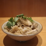 こころや - きのこの炊き込みご飯