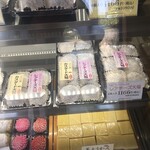 山月堂 - いろんな和菓子たち   その１