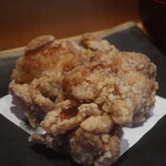 こころや - 鶏の唐揚げアップ