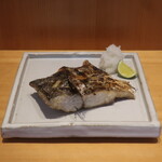 こころや - 鰆のカマ塩焼き