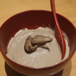 こころや - 椎茸冷製スープアップ