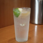 こころや - 宮崎産生かぼすサワー