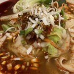 西安麺荘 秦唐記 新川本店 - 