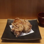 こころや - 鶏の唐揚げ 山椒だれ