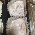 山月堂 - やまもも大福   ￥360なり