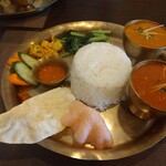 アジアンレストラン&バー サハラ - ネパールセット