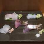 こころや - 刺身の盛合せ