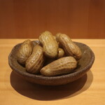 こころや - 塩茹で落花生(おおまさり)