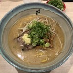 札幌麺屋 美椿 - シンプル