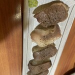 Zenseki Koshitsu Izakaya Kokusan Wagyuuniku Zushi To Kaisen Toroke Sakaba - 