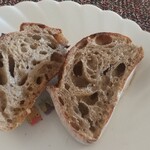 パン・デ・フィロゾフ - 渋皮マロンとほうじ茶のリュスティック