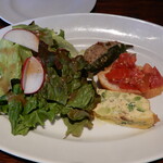 バルベッタ - 前菜プレート