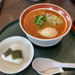 鹿児島高牧カントリークラブ - 担々麺セット