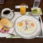 鹿児島高牧カントリークラブ - 洋朝食