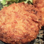 駿河 - 2013.11.5  大きいメンチカツ☆