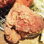 駿河 - 2013.11.5  鳥の唐揚げ☆