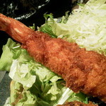 駿河 - 2013.11.5  でかいエビフライ☆