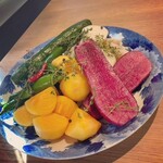 Brasserie vie - 季節野菜のピクルス