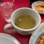 南海飯店 - スープ