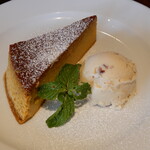 バルベッタ - 南瓜のプリン