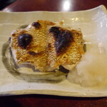 O Sashimiya - 鯛のカブト焼き