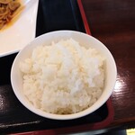 龍潭酒家 - ご飯