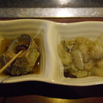 魚三四味家 - 突き出し