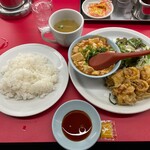 南海飯店 - 春巻定食