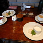 バルベッタ - ドルチェのテーブル