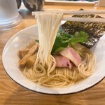 自家製麺 くろ松 - 