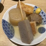 寿司トおでん にのや - 