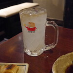 魚三四味家 - レモンサワー