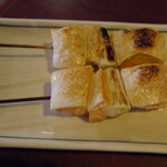 魚三四味家 - 鮭ハラスねぎま串