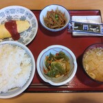 盛岡月が丘食堂 - 朝食セット