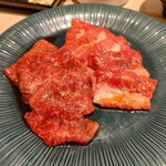 国産牛焼肉くいどん - ランチ:国産特産牛カルビと国産牛ロースセット