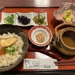 いなほ - 料理写真:鯛めし茶漬け1,650円