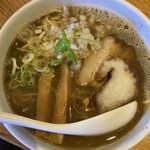 煮干し中華そば 江古田 三四郎 - 特濃煮干しそば　1,000円