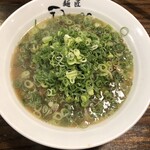 麺匠大悟 - ◎京都九条ねぎ盛らーめん@820