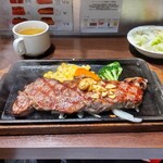 いきなりステーキ - サーロインステーキといきなりセット